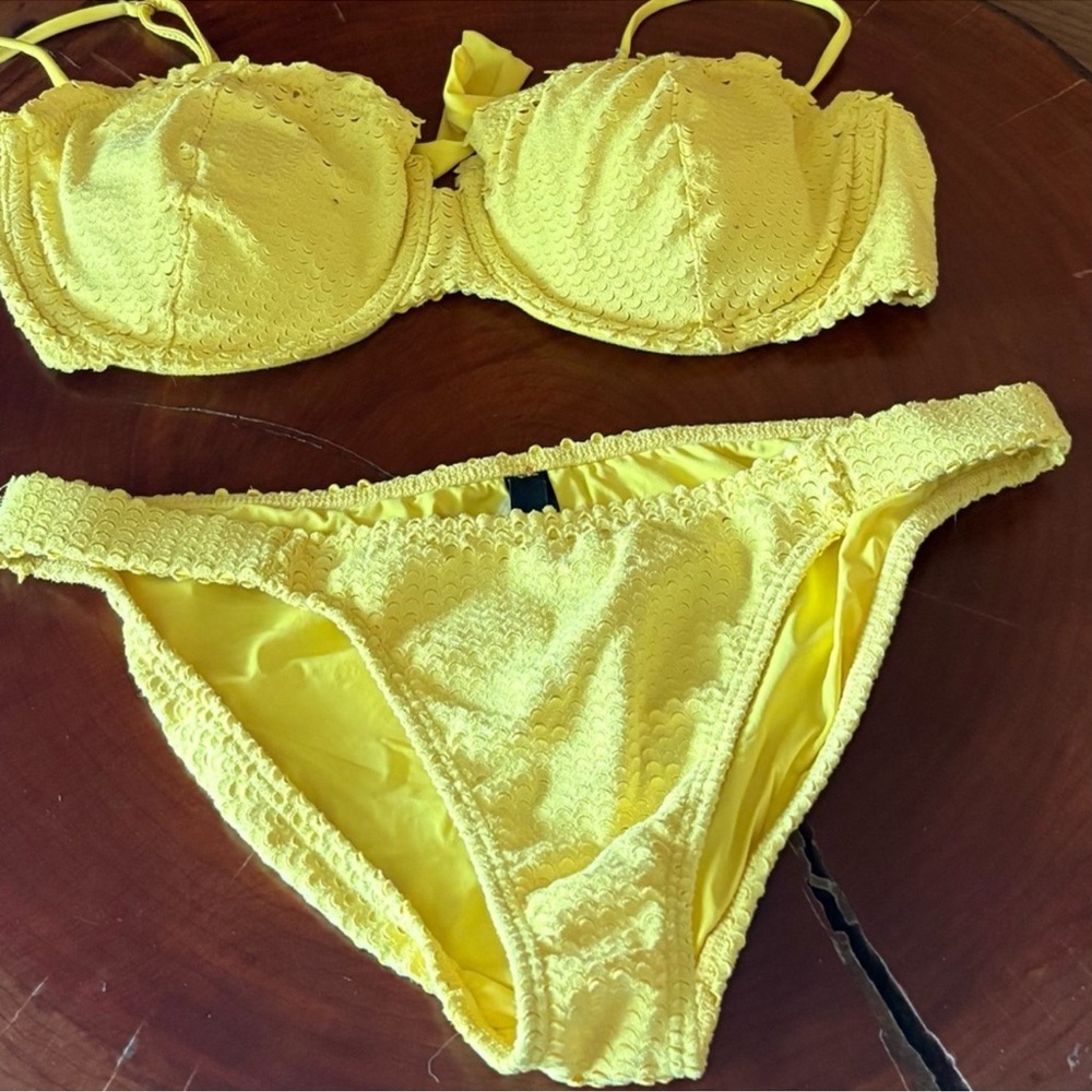 Vix Yellow Bikini Set